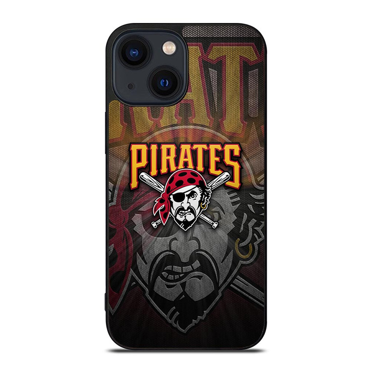 PITTSBURGH PIRATES LOGO iPhone 14 Plus Case