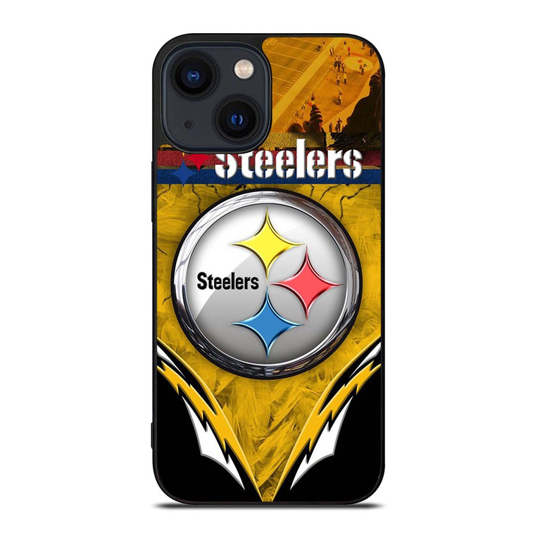 PITTSBURGH STEELERS FOOTBALL iPhone 14 Plus Case