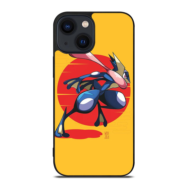 POKEMON GRENINJA POCKET MONSTERS iPhone 14 Plus Case
