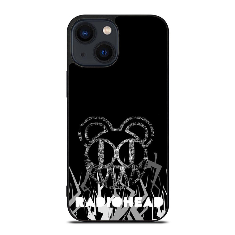 RADIOHEAD LOGO ARTWORK iPhone 14 Plus Case