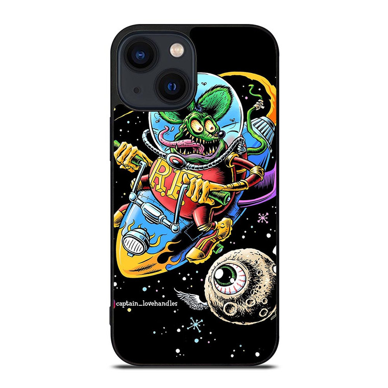 RAT FINK OUT SPACE iPhone 14 Plus Case
