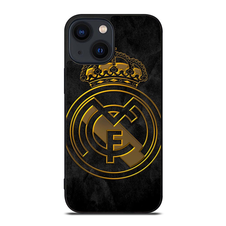 REAL MADRID GOLD iPhone 14 Plus Case