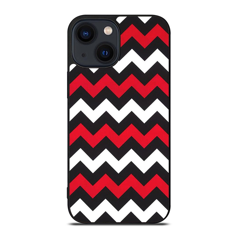 RILEY BLAKE CHEVRON PATTERN iPhone 14 Plus Case