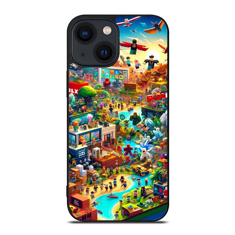 ROBLOX WORLD iPhone 14 Plus Case