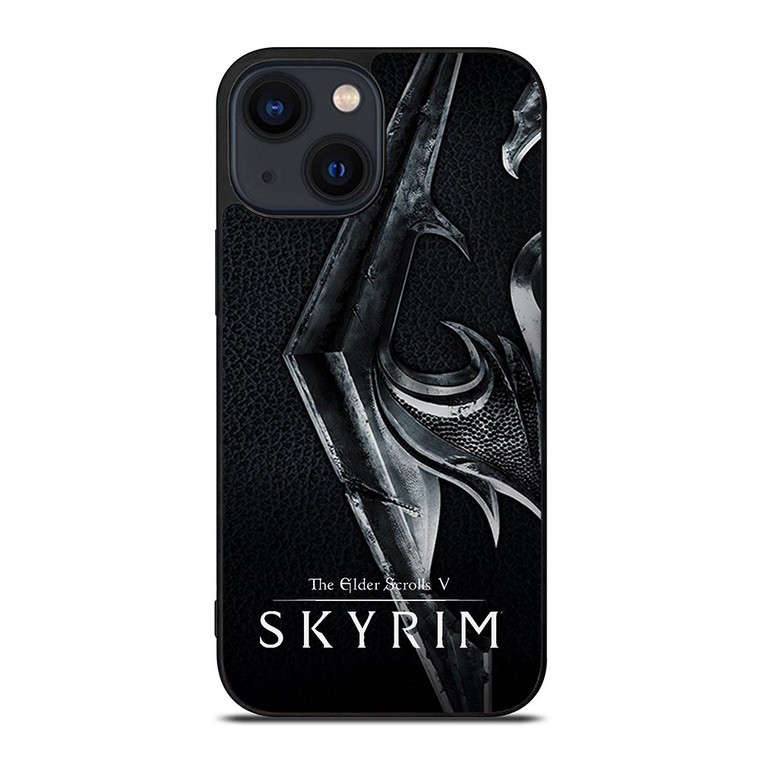 SKYRIM THE ELDER SCROLLS V 2 iPhone 14 Plus Case