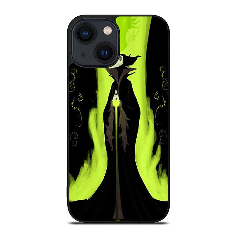 SLEEPING BEAUTY MALEFICENT DISNEY CARTOON iPhone 14 Plus Case