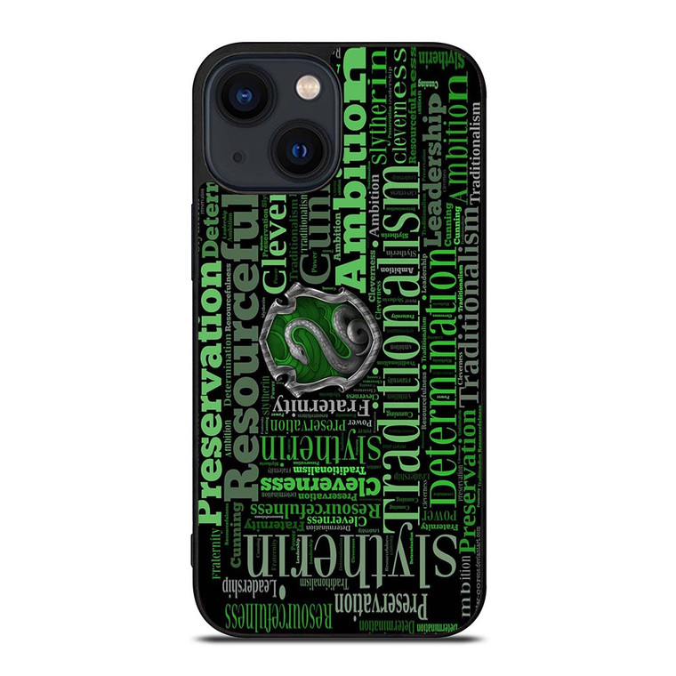 SLYTHEHRIN CODE ETIC iPhone 14 Plus Case