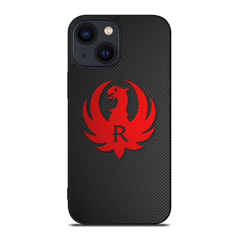 STURM RUGER FIREARM CARBON LOGO iPhone 14 Plus Case