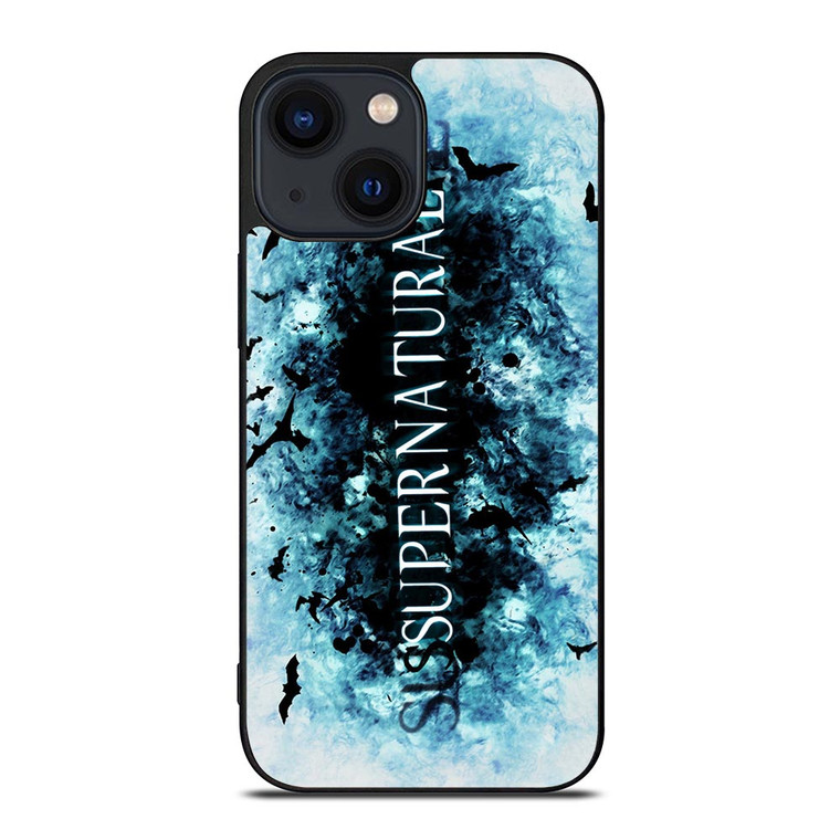 SUPERNATURAL LOGO iPhone 14 Plus Case