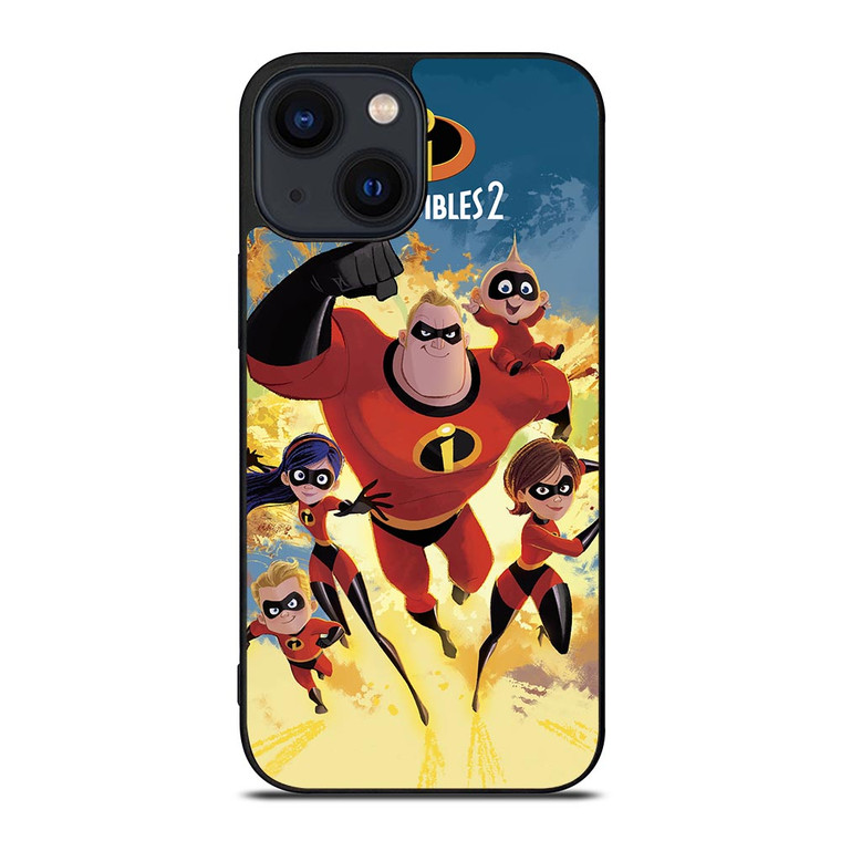 THE INCREDIBLES 2 DISNEY iPhone 14 Plus Case
