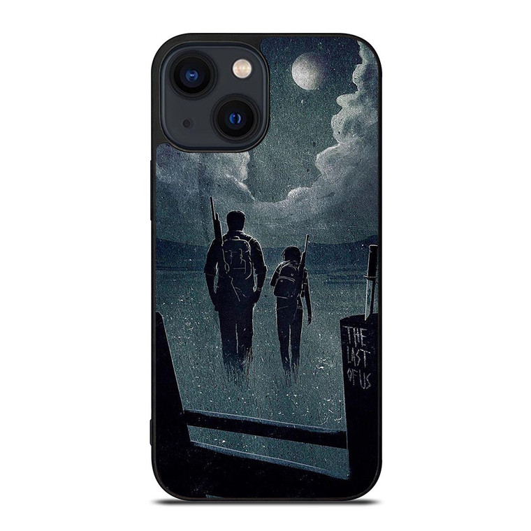 THE LAST OF US GAMES ART iPhone 14 Plus Case