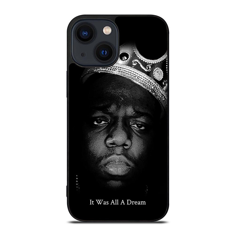 THE NOTORIOUS BIG RAPPER 3 iPhone 14 Plus Case