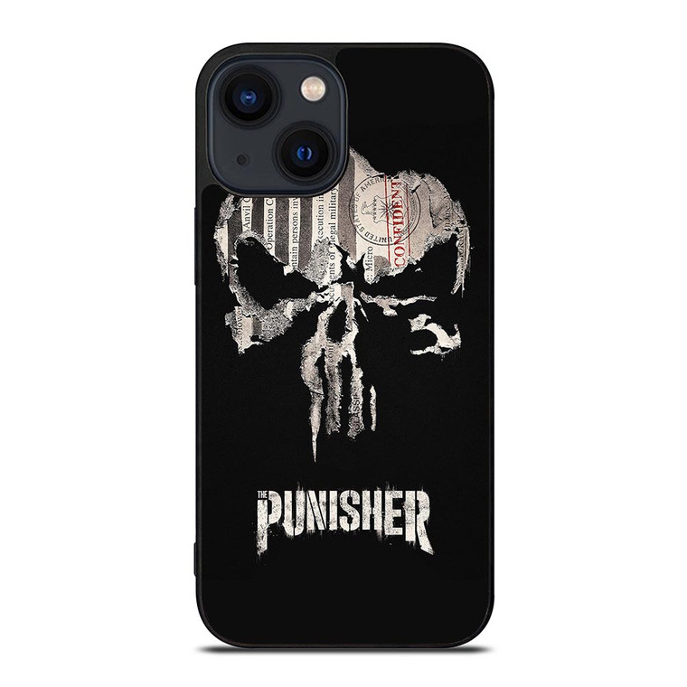 THE PUNISHER ICON iPhone 14 Plus Case