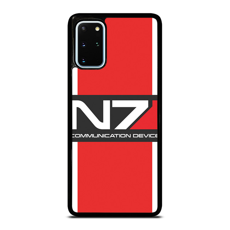 N7 MASS EFFECT IOS Samsung Galaxy S20 Plus Case