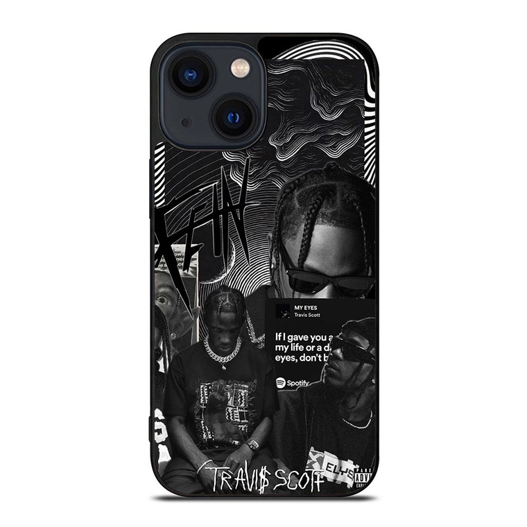 TRAVIS SCOTT MY EYES iPhone 14 Plus Case