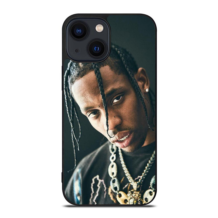 TRAVIS SCOTT RAPPER FACE iPhone 14 Plus Case