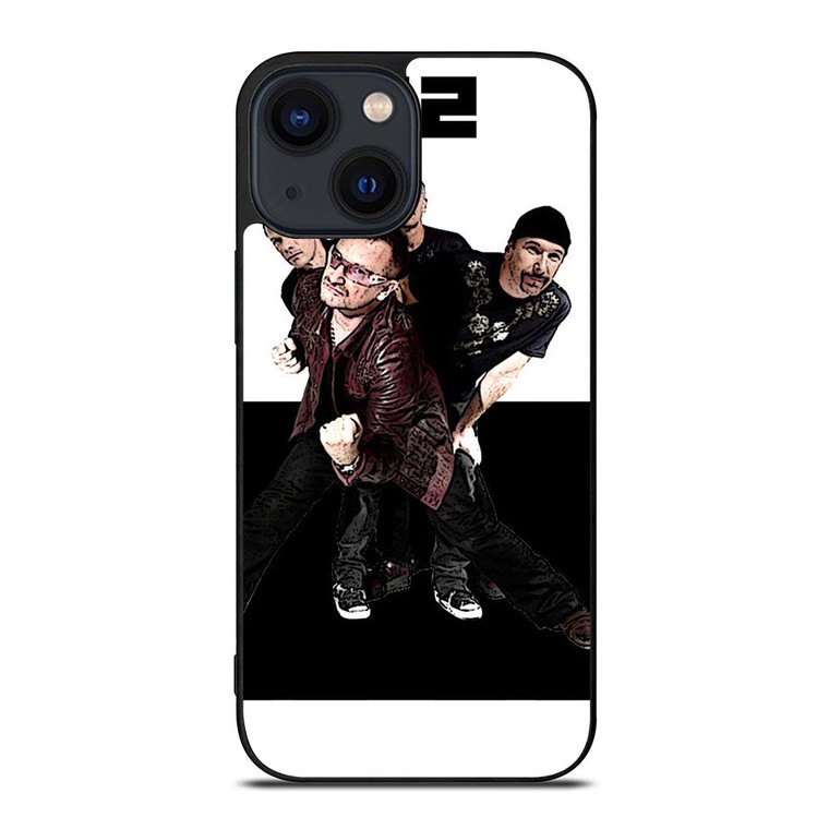 U2 BAND POSE iPhone 14 Plus Case