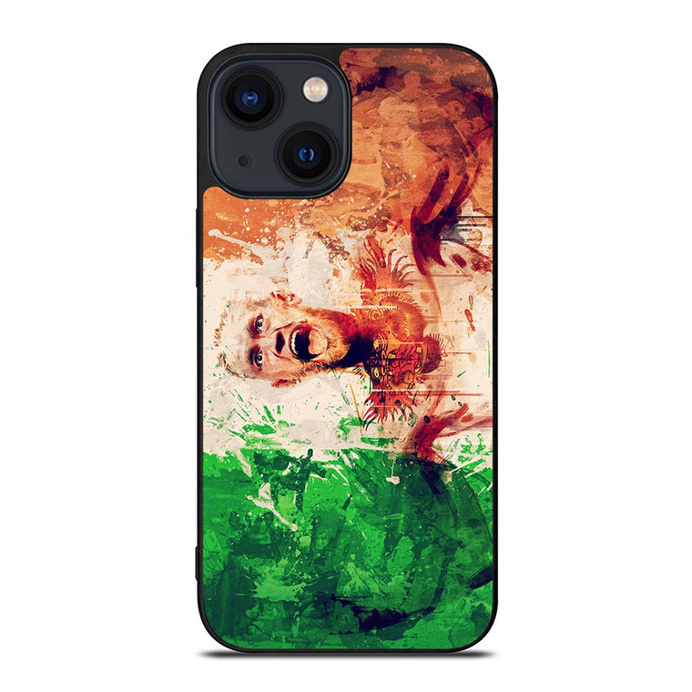 UFC FIGHT CONOR MCGREGOR ART iPhone 14 Plus Case