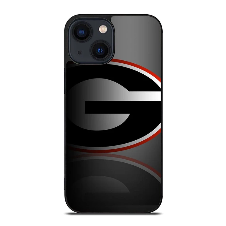 UGA GEORGIA BULLDOGS SYMBOL iPhone 14 Plus Case