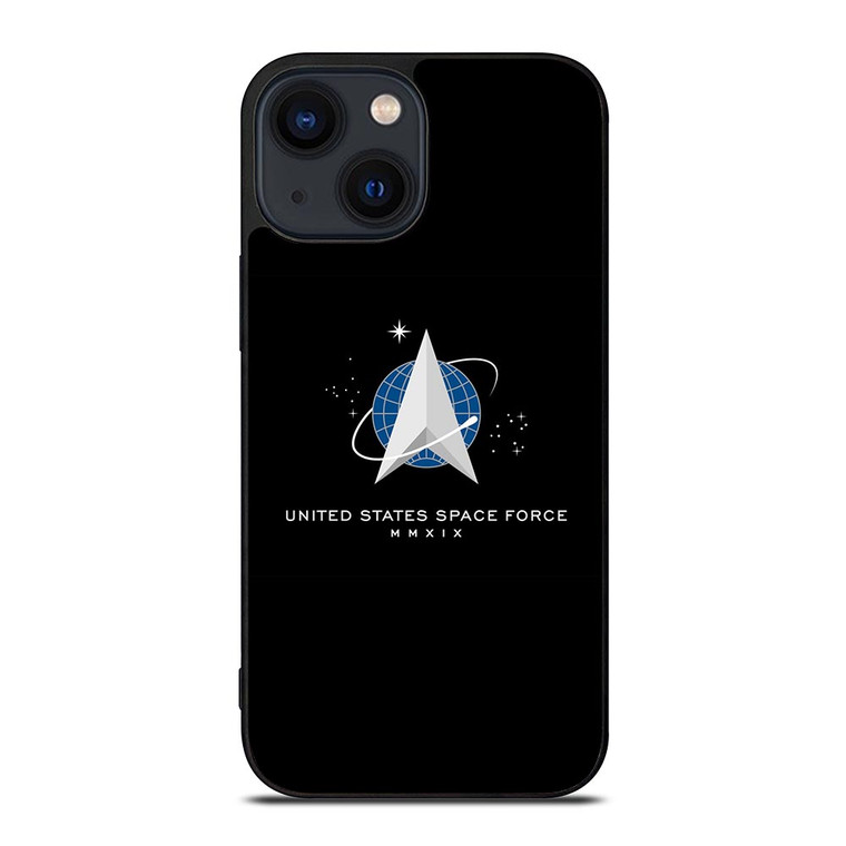 UNITED STATES SPACE FORCE LOGO MMXIX iPhone 14 Plus Case