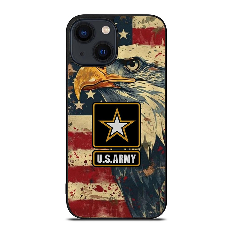 US ARMY LOGO EAGLE iPhone 14 Plus Case