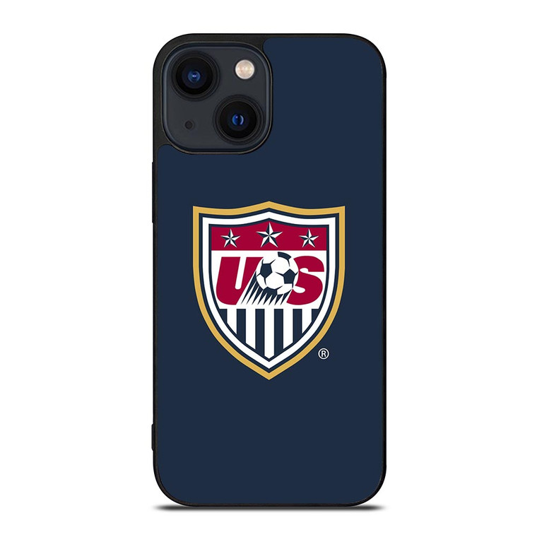 US SOCCER LOGO BADGE iPhone 14 Plus Case
