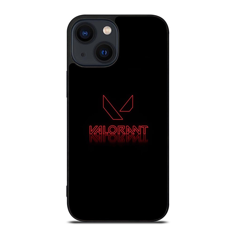 VALORANT GLOWING LOGO iPhone 14 Plus Case