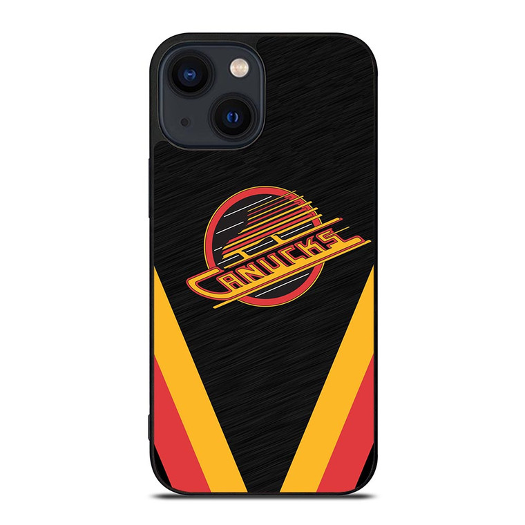 VANCOUVER CANUCKS LOGO OLD iPhone 14 Plus Case