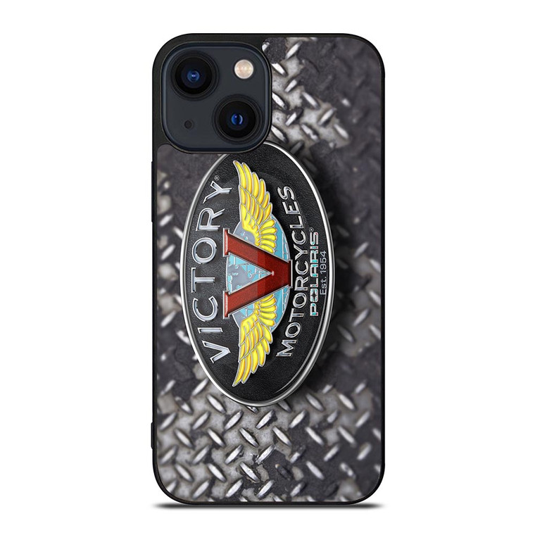 VICTORY MOTORCYCLES EMBLEM iPhone 14 Plus Case