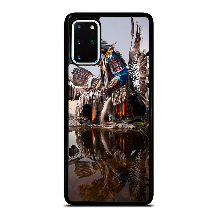 NATIVE AMERICAN INDIAN FEATHERS Samsung Galaxy S20 Plus Case