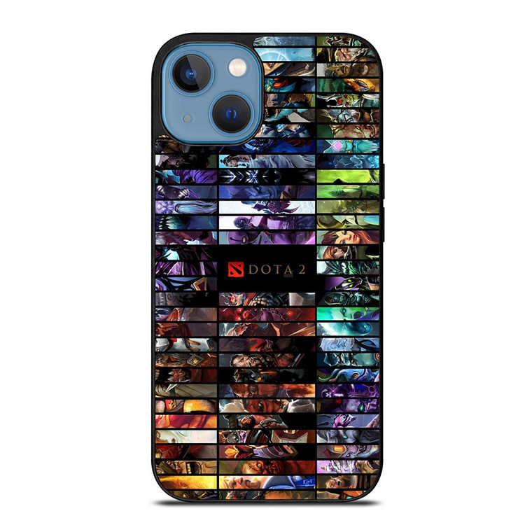ALL HEROES DOTA 2 iPhone 13 Case