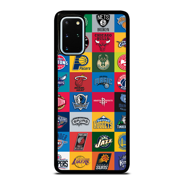 NBA TEAM COLLAGE Samsung Galaxy S20 Plus Case