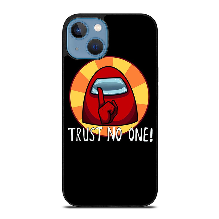 AMONG US IMPOSTOR TRUST NO ONE iPhone 13 Case