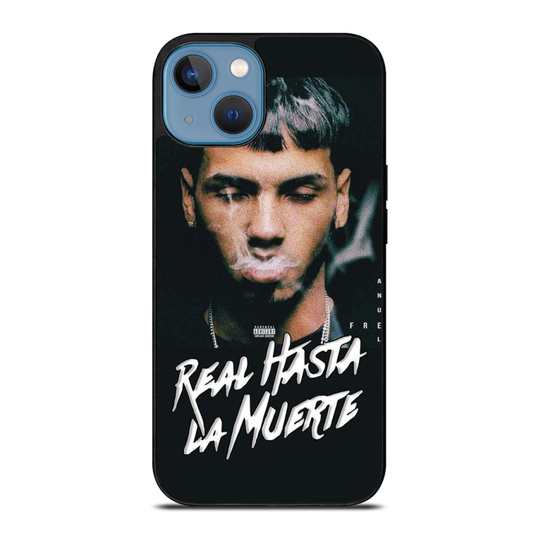 ANUEL AA REAL HASTA LA MUERTE iPhone 13 Case