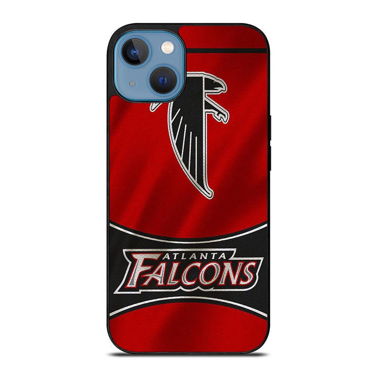 ATLANTA FALCONS NFL FLAG iPhone 13 Case
