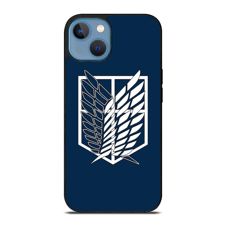 ATTACK ON TITAN SYMBOL WINGS OF FREEDOM iPhone 13 Case