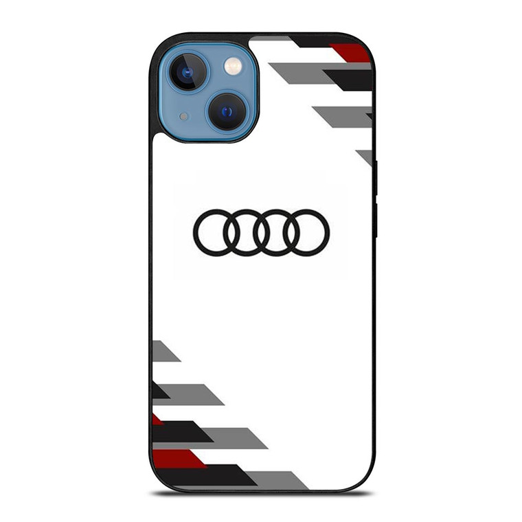 AUDI CAR LOGO ICON iPhone 13 Case