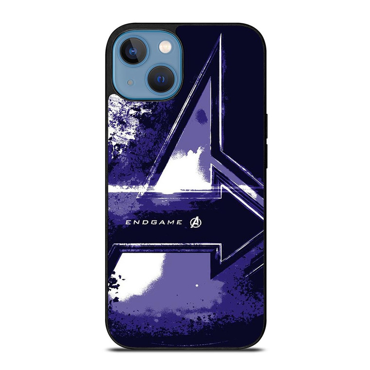 AVENGERS ENDGAME LOGO iPhone 13 Case