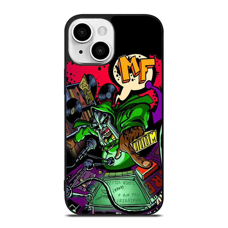 DANIEL DUMILE MF DOOM 3 iPhone 13 Mini Case