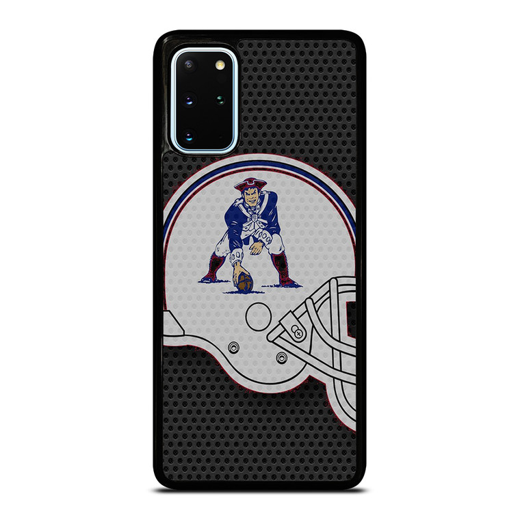 NEW ENGLAND PATRIOTS LOGO HELMET Samsung Galaxy S20 Plus Case