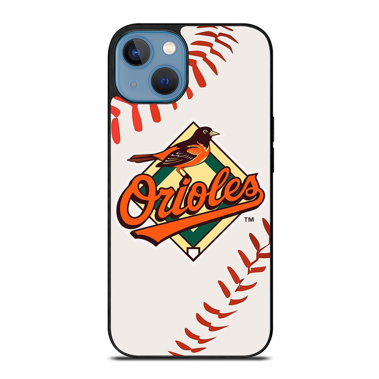 BALTIMORE ORIOLES BASEBALL iPhone 13 Case