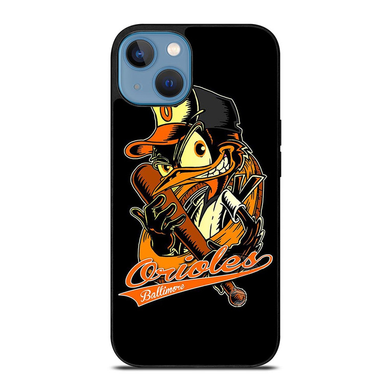 BALTIMORE ORIOLES NEW LOGO iPhone 13 Case