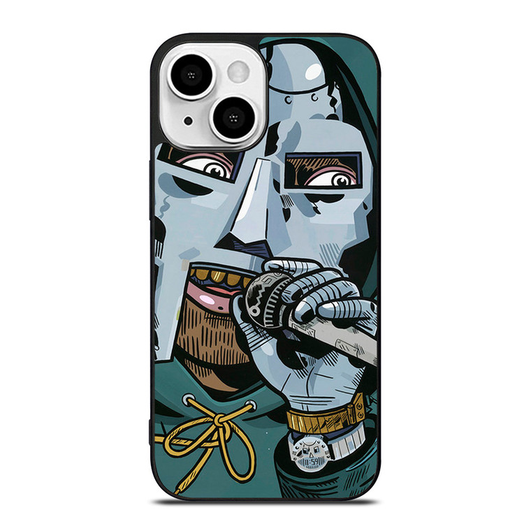 DANIEL DUMILE MF DOOM iPhone 13 Mini Case