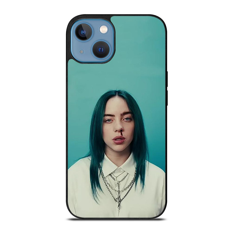 BILLIE EILISH BLEEDING iPhone 13 Case