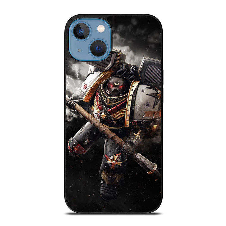 BLACK TEMPLAR WARHAMMER iPhone 13 Case