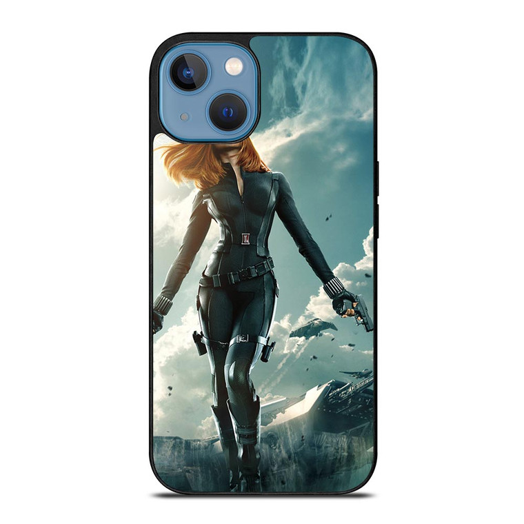 BLACK WIDOW MARVEL AVENGERS iPhone 13 Case