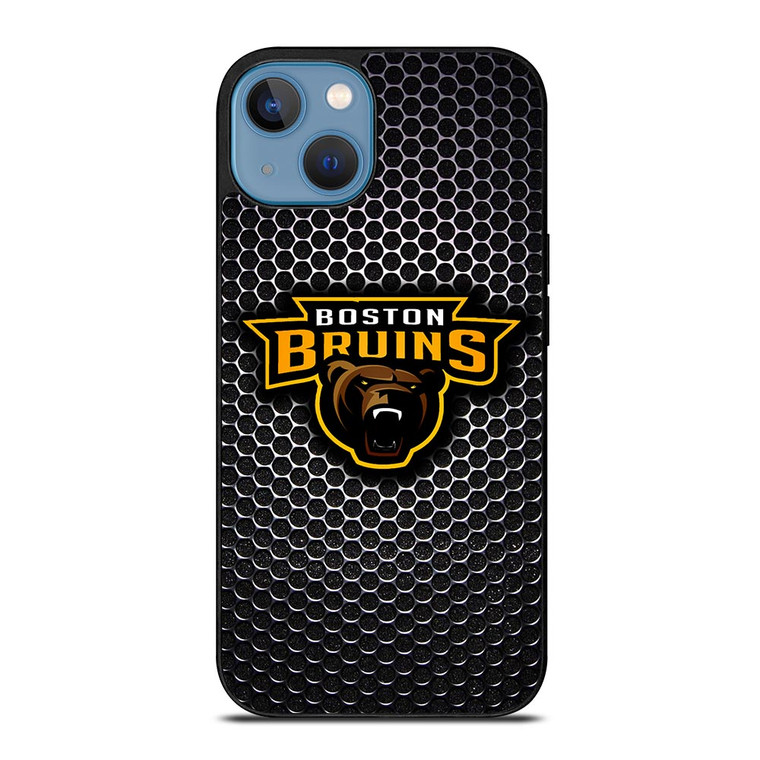 BOSTON BRUINS METAL MASCOT iPhone 13 Case