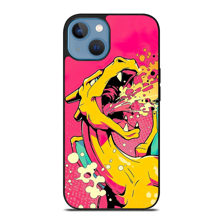 CHARIZARD POKEMON POP ART iPhone 13 Case