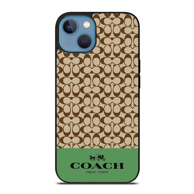 COACH NEW YORK LOGO EMBLEM iPhone 13 Case