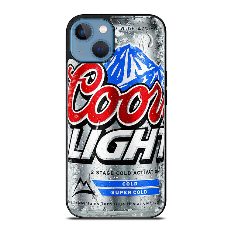 COORS LIGHT BEER iPhone 13 Case